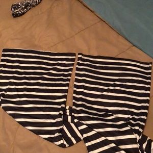 Lounge pants wide leg